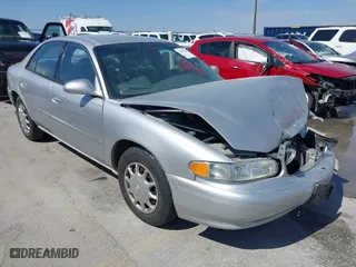 2005 Buick Century Custom with VIN 2G4WS52JX51106745, listed as a IAAI auction lot 41695364 with 164,172 mi miles. Bid and sale history available at carsss.com. Image 1.