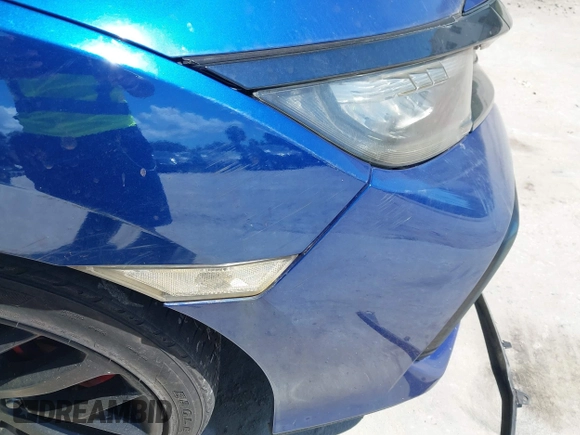 2020 Honda Civic Si z VIN 2HGFC1E50LH705586, wystawiony jako IAAI lot #42317630 z przebiegiem 34 904 mil mil oraz . Historia ofert i sprzedaży dostępna na DreamBid. Obrazek 17.