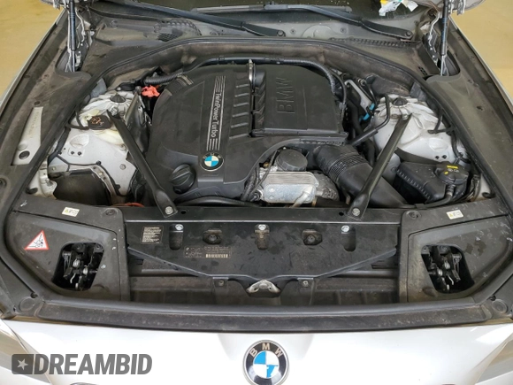 2015 BMW 5 Series 535i with VIN WBA5B1C51FD919789, listed as a Copart auction lot 48507985 with 172,474 mi miles and Clean Title. Bid and sale history available at carsss.com. Image 11.