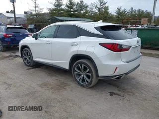 2017 Lexus RX with VIN 2T2BZMCA9HC081393, listed as a IAAI auction lot 41649496 with 137,378 mi miles. Bid and sale history available at carsss.com. Image 3.