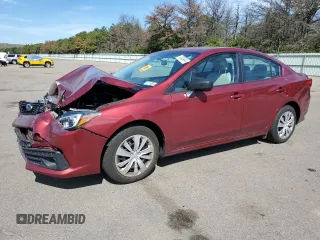 2023 Subaru Impreza with VIN 4S3GKAB67P3602466, listed as a Copart auction lot 72003494 with 27,605 mi miles and Salvage title. Bid and sale history available at DreamBid. Image 1.