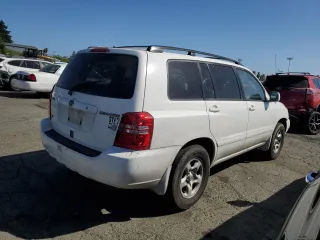 2001 Toyota Highlander z VIN JTEGD21A010017240, wystawiony jako Copart lot #58582214 z przebiegiem 219 332 mil mil oraz Szkoda całkowita • Salvage title. Historia ofert i sprzedaży dostępna na DreamBid. Obrazek 3.