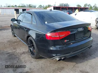 2014 Audi S4 Premium Plus with VIN WAUDGAFL5EA021929, listed as a IAAI auction lot 41974104 with 87,832 mi miles. Bid and sale history available at carsss.com. Image 12.