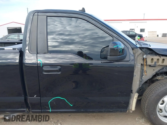 2020 Ford F-150 XL with VIN 1FTMF1C57LFC62242, listed as a IAAI auction lot 41455171 with 117,135 mi miles and . Bid and sale history available at carsss.com. Image 14.