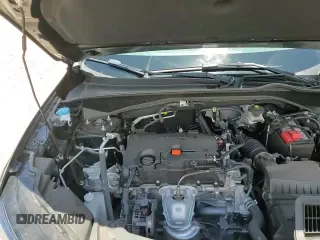 2024 Honda HR-V LX with VIN 3CZRZ1H39RM708057, listed as a Copart auction lot 57466385 with 22,370 mi miles and Salvage title. Bid and sale history available at DreamBid. Image 14.