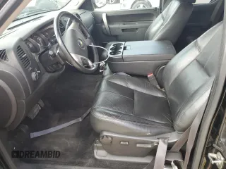 2013 Chevrolet Silverado 1500 LT with VIN 1GCRCSE08DZ410243, listed as a Copart auction lot 42748015 with 176,897 mi miles and Salvage Title. Bid and sale history available at DreamBid. Image 7.