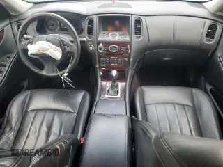 2010 Infiniti EX Journey with VIN JN1AJ0HPXAM701578, listed as a Copart auction lot 85863374 with Not Provided miles and Salvage Title. Bid and sale history available at DreamBid. Image 8.