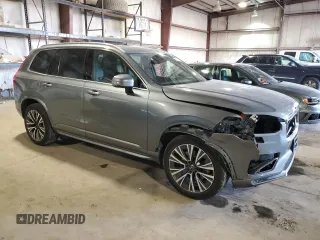 2020 Volvo XC90 Momentum with VIN YV4A221K6L1565925, listed as a Copart auction lot 82684524 with 82,367 mi miles and Salvage Title. Bid and sale history available at DreamBid. Image 4.