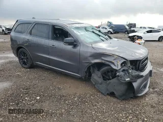 2015 Dodge Durango R/T with VIN 1C4SDHCT2FC194183, listed as a Copart auction lot 54378565 with 116,276 mi miles and Salvage title. Bid and sale history available at DreamBid. Image 4.