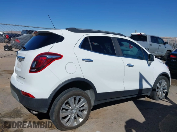 2020 Buick Encore Preferred with VIN KL4CJASB3LB028117, listed as a IAAI auction lot 41667321 with 94,718 mi miles. Bid and sale history available at carsss.com. Image 13.