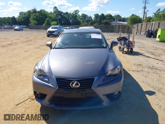 2015 Lexus IS 250 with VIN JTHBF1D27F5076348, listed as a IAAI auction lot 42322715 with 169,582 mi miles and . Bid and sale history available at DreamBid. Image 12.