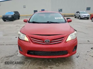 2013 Toyota Corolla L with VIN 2T1BU4EE1DC094863, listed as a Copart auction lot 55104795 with 148,373 mi miles and Salvage Title. Bid and sale history available at DreamBid. Image 5.