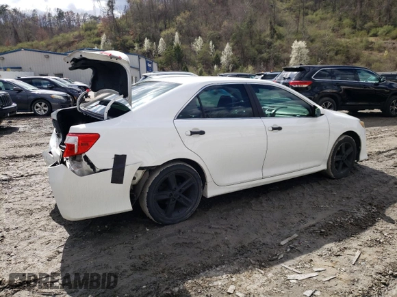 2013 Toyota Camry L with VIN 4T1BF1FK1DU221493, listed as a Copart auction lot 50368805 with 215,821 mi miles and Salvage Title. Bid and sale history available at DreamBid. Image 3.