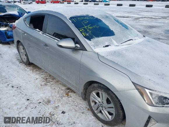 2020 Hyundai Elantra Value Edition z VIN 5NPD84LFXLH567082, wystawiony jako IAAI lot #41372830 z przebiegiem 119 975 mil mil oraz . Historia ofert i sprzedaży dostępna na DreamBid. Obrazek 6.