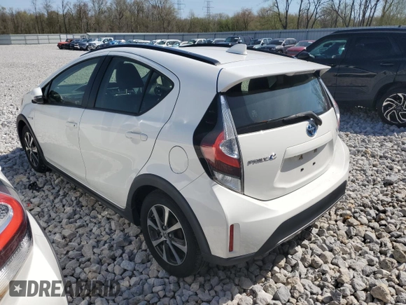 2018 Toyota Prius One with VIN JTDKDTB32J1617045, listed as a Copart auction lot 50398665 with 119,216 mi miles and Clean Title. Bid and sale history available at DreamBid. Image 2.