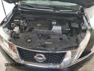 2014 Nissan Pathfinder Platinum z VIN 5N1AR2MMXEC709734, wystawiony jako Copart lot #58341565 z przebiegiem 172 455 mil mil oraz Szkoda całkowita • Salvage title. Historia ofert i sprzedaży dostępna na DreamBid. Obrazek 12.