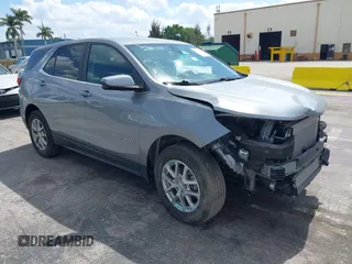 2024 Chevrolet Equinox LT with VIN 3GNAXTEGXRL248335, listed as a IAAI auction lot 41709145 with Not provided miles and . Bid and sale history available at DreamBid. Image 1.