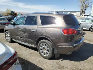 2012 Buick Enclave Leather with VIN 5GAKVCED1CJ195663, listed as a Copart auction lot 48567545 with 209,727 mi miles and Salvage Title. Bid and sale history available at carsss.com. Image 2.
