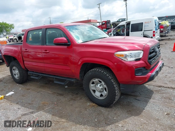 2017 Toyota Tacoma SR5 with VIN 3TMCZ5AN1HM096532, listed as a IAAI auction lot 42210514 with 56,832 mi miles and . Bid and sale history available at DreamBid. Image 13.