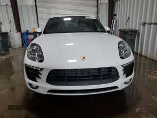 2017 Porsche Macan S with VIN WP1AB2A58HLB11828, listed as a Copart auction lot 59842475 with 45,286 mi miles and Salvage title. Bid and sale history available at DreamBid. Image 5.
