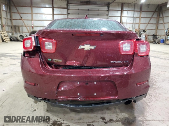 2016 Chevrolet Malibu Limited LTZ with VIN 1G11E5SA0GF142454, listed as a Copart auction lot 80898964 with 111,333 mi miles and Salvage Title. Bid and sale history available at carsss.com. Image 6.