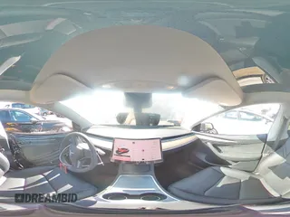 2024 Tesla Model Y Long Range с VIN 7SAYGDEEXRF032028, выставлен на аукционе Copart как лот 47128085 с пробегом 8 607 миль миль и Списание • Salvage title. История ставок и продаж доступна на DreamBid. Изображение 12.