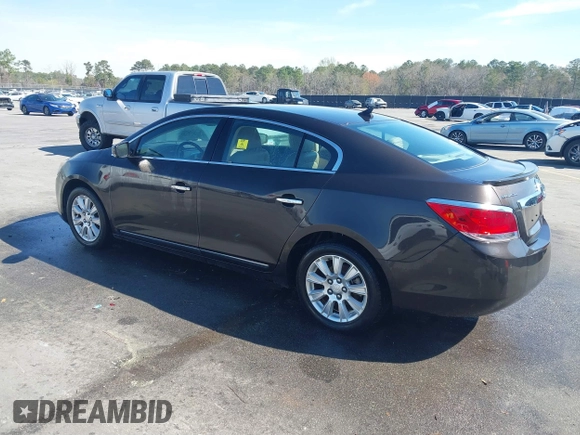 2013 Buick LaCrosse Leather with VIN 1G4GC5ER1DF171039, listed as a IAAI auction lot 41805894 with 93,601 mi miles and . Bid and sale history available at DreamBid. Image 3.