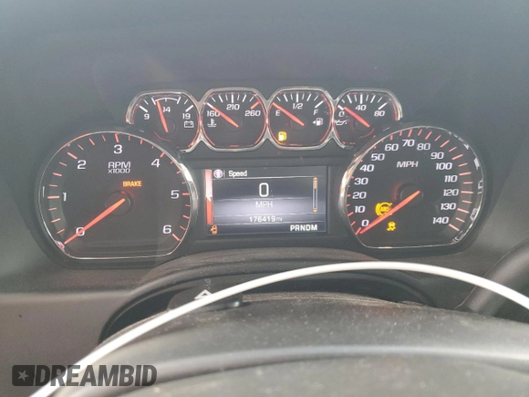 2015 GMC Yukon XL z VIN 1GKS2GECXFR210029, wystawiony jako Copart lot #84109134 z przebiegiem 176 419 mil mil oraz Tytuł czysty. Historia ofert i sprzedaży dostępna na DreamBid. Obrazek 9.