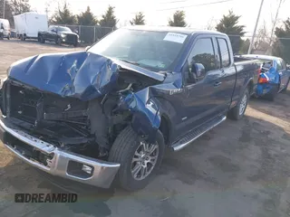 2015 Ford F-150 XL with VIN 1FTEX1CP8FKE22336, listed as a IAAI auction lot 41810766 with 124,354 mi miles and . Bid and sale history available at DreamBid. Image 17.