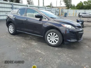 2010 Mazda CX-7 Sport with VIN JM3ER2W59A0337267, listed as a Copart auction lot 54005865 with 151,080 mi miles and Salvage Title. Bid and sale history available at DreamBid. Image 4.