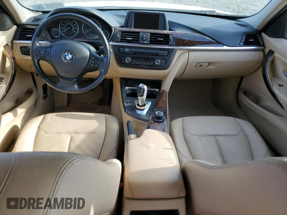 2013 BMW 3 Series 320i xDrive with VIN WBA3C3C59DF981104, listed as a Copart auction lot 78804124 with Not provided miles and Salvage title. Bid and sale history available at DreamBid. Image 8.