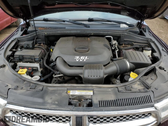 2012 Dodge Durango Citadel с VIN 1C4RDJEG5CC264910, выставлен на аукционе Copart как лот 61461145 с пробегом 162 010 миль миль и Списание • Salvage title. История ставок и продаж доступна на DreamBid. Изображение 12.