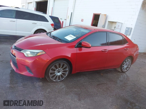 2015 Toyota Corolla L z VIN 2T1BURHE7FC364108, wystawiony jako IAAI lot #41858523 z przebiegiem 307 216 mil mil oraz . Historia ofert i sprzedaży dostępna na DreamBid. Obrazek 14.