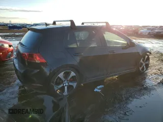 2017 Volkswagen GTI S z VIN 3VW447AU6HM044994, wystawiony jako Copart lot #43209245 z przebiegiem 78 613 mil mil oraz Szkoda całkowita • Salvage title. Historia ofert i sprzedaży dostępna na DreamBid. Obrazek 3.