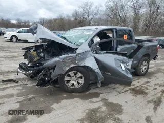 2018 Nissan Titan SV z VIN 1N6AA1E58JN538958, wystawiony jako Copart lot #51896035 z przebiegiem Nie podano mil oraz Szkoda całkowita • Salvage title. Historia ofert i sprzedaży dostępna na DreamBid. Obrazek 1.