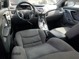 2013 Hyundai Elantra Limited with VIN KMHDH4AEXDU554233, listed as a Copart auction lot 56583285 with 183,759 mi miles and Clean Title. Bid and sale history available at DreamBid. Image 8.