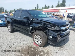 2020 Chevrolet Colorado 4WD LT with VIN 1GCGTCEN5L1233382, listed as a IAAI auction lot 42489220 with 61,949 mi miles and . Bid and sale history available at DreamBid. Image 1.