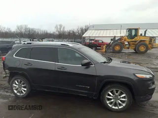 2016 Jeep Cherokee Limited with VIN 1C4PJMDSXGW121091, listed as a IAAI auction lot 41733807 with 196,455 mi miles and . Bid and sale history available at DreamBid. Image 13.