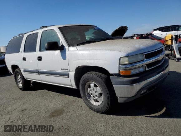 2000 Chevrolet Suburban LT with VIN 3GNFK16T8YG186798, listed as a Copart auction lot 73333444 with 253,866 mi miles and Salvage Title. Bid and sale history available at carsss.com. Image 4.