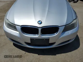2011 BMW 3 Series 328i xDrive with VIN WBAPK7C59BF084826, listed as a Copart auction lot 63187345 with 152,216 mi miles and Salvage title. Bid and sale history available at DreamBid. Image 11.