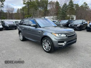 2017 Land Rover Range Rover Sport with VIN SALWR2FE1HA151510, listed as a Copart auction lot 53753595 with 175,506 mi miles and Clean Title. Bid and sale history available at DreamBid. Image 1.