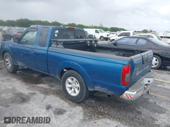 2003 Nissan Frontier XE with VIN 1N6DD26T93C424697, listed as a IAAI auction lot 42015805 with 148,351 mi miles and . Bid and sale history available at DreamBid. Image 3.