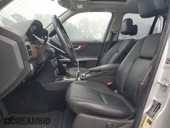 2012 Mercedes-Benz GLK 350 with VIN WDCGG5GB4CF788016, listed as a Copart auction lot 55034315 with 163,142 mi miles and Salvage Title. Bid and sale history available at DreamBid. Image 7.
