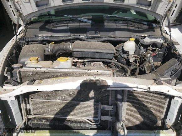 2007 Dodge Ram 1500 ST with VIN 1D7HU16P57J602582, listed as a Copart auction lot 48711625 with 172,672 mi miles and Clean Title. Bid and sale history available at carsss.com. Image 11.