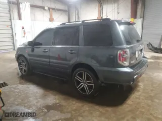 2006 Honda Pilot EX with VIN 2HKYF18466H564035, listed as a Copart auction lot 51413125 with 0 mi miles and Salvage Title. Bid and sale history available at carsss.com. Image 2.