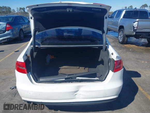 2013 Audi A4 Premium with VIN WAUAFAFL2DN049345, listed as a IAAI auction lot 41731822 with 195,719 mi miles. Bid and sale history available at carsss.com. Image 16.