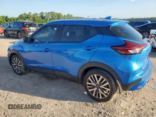 2023 Nissan Kicks SV with VIN 3N1CP5CV0PL540574, listed as a Copart auction lot 64501265 with 29,481 mi miles and Salvage title. Bid and sale history available at DreamBid. Image 2.