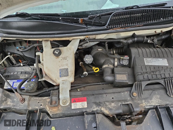 2017 Chevrolet Express Cargo Van with VIN 1GCWGBFF8H1225222, listed as a Copart auction lot 71079524 with 0 mi miles and Salvage Title. Bid and sale history available at carsss.com. Image 12.