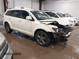 2016 Dodge Journey Crossroad Plus z VIN 3C4PDCGG9GT226042, wystawiony jako IAAI lot #41456051 z przebiegiem 152 280 mil mil oraz . Historia ofert i sprzedaży dostępna na DreamBid. Obrazek 1.