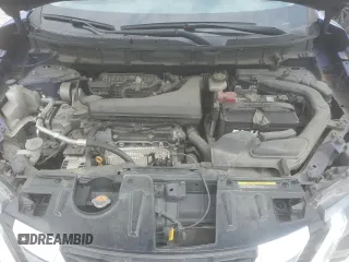 2018 Nissan Rogue S with VIN KNMAT2MT1JP508353, listed as a Copart auction lot 54128715 with 185,221 mi miles and Clean Title. Bid and sale history available at carsss.com. Image 12.